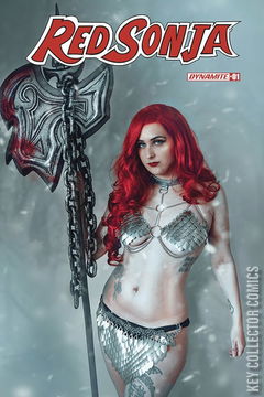 Variant Cover for Red Sonja #1