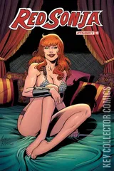 Variant Cover for Red Sonja #13