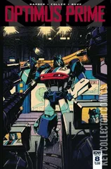 Cover for Optimus Prime #8