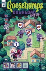 Variant Cover for Goosebumps: Download and Die #2