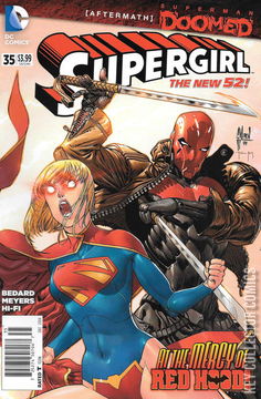 Variant Cover for Supergirl #35