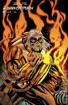 Variant Cover for Super Creepshow #4