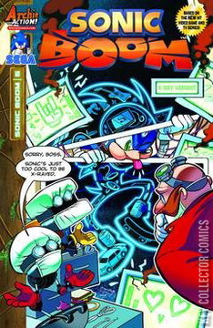Variant Cover for Sonic Boom #5