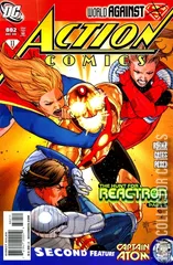 Cover for Action Comics #882