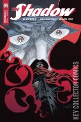 Variant Cover for The Shadow #5
