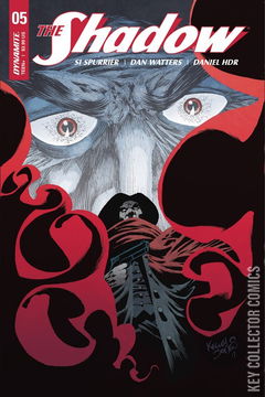Variant Cover for The Shadow #5