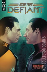 Variant Cover for Star Trek: Defiant #6