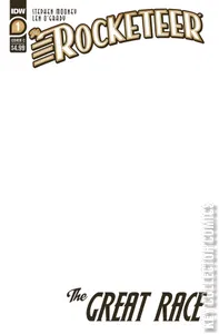 Rocketeer: The Great Race, The #1