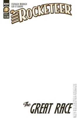 Rocketeer: The Great Race, The