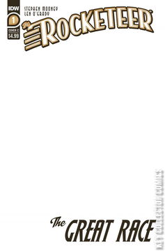 Variant Cover for Rocketeer: The Great Race, The #1