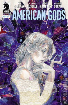 Variant Cover for American Gods #4