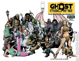 Cover for Ghost Machine: The Official Guidebook #5