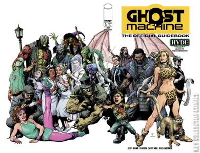 Ghost Machine: The Official Guidebook #5