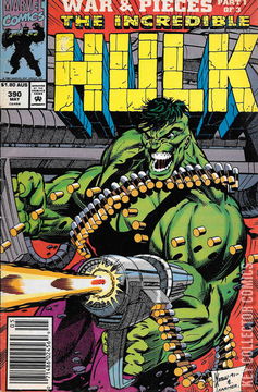 Variant Cover for Incredible Hulk #390