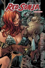 Variant Cover for Red Sonja #3