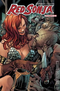 Variant Cover for Red Sonja #3