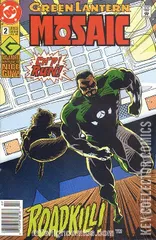 Variant Cover for Green Lantern: Mosaic #2