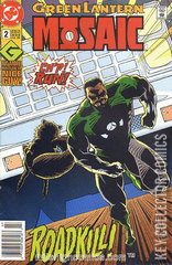 Variant Cover for Green Lantern: Mosaic #2