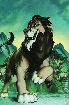 Variant Cover for Disney Villains: Scar #2