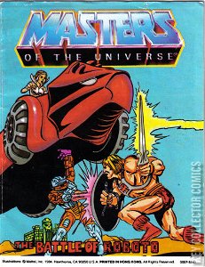 Masters of the Universe: The Battle of Roboto