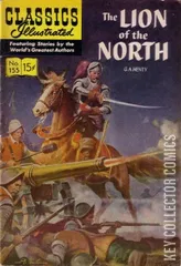Cover for Classics Illustrated #155