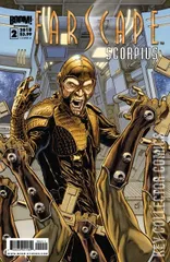 Cover for Farscape: Scorpius #2