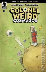 Cover for Colonel Weird: Cosmagog #4