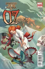Variant Cover for Dorothy & the Wizard in Oz #1