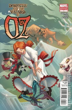 Variant Cover for Dorothy & the Wizard in Oz #1