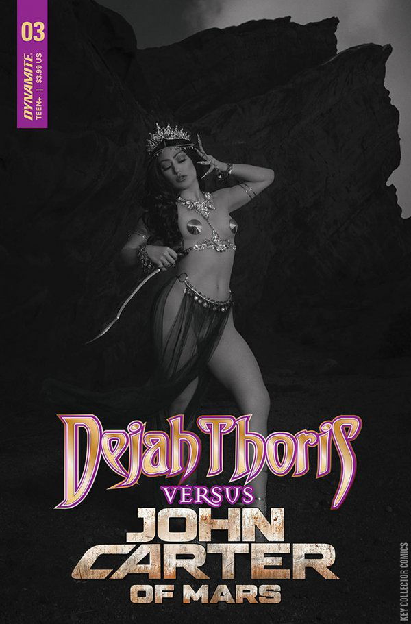 Dejah Thoris vs. John Carter of Mars #3