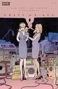 Variant Cover for Grass Kings #9