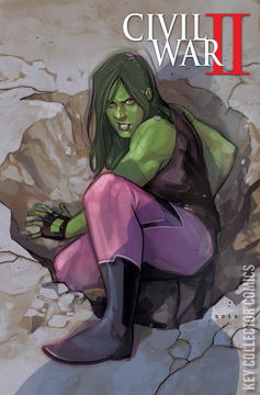 Variant Cover for Civil War II #1