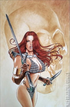 Variant Cover for Red Sonja #2