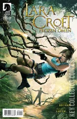 Cover for Lara Croft & the Frozen Omen #1