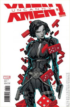 Variant Cover for Uncanny X-Men Annual #1