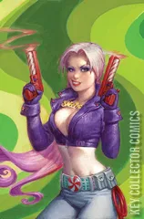 Variant Cover for Sweetie: Candy Vigilante #2