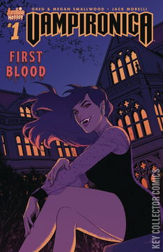 Variant Cover for Vampironica #1