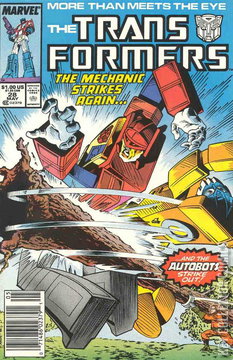 Variant Cover for Transformers, The #28