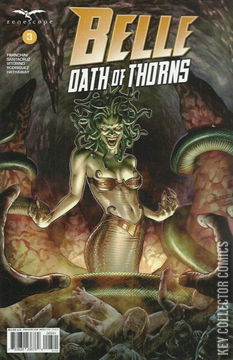 Variant Cover for Belle: Oath of Thorns #3