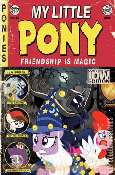 Variant Cover for My Little Pony: Friendship Is Magic #32