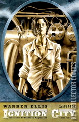 Variant Cover for Ignition City #3