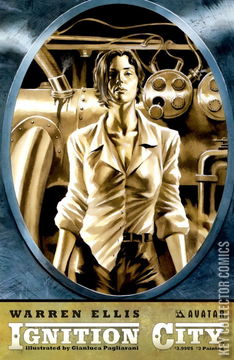 Variant Cover for Ignition City #3