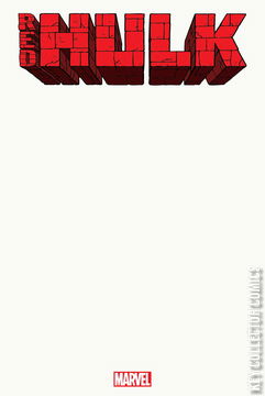 Variant Cover for Red Hulk #1