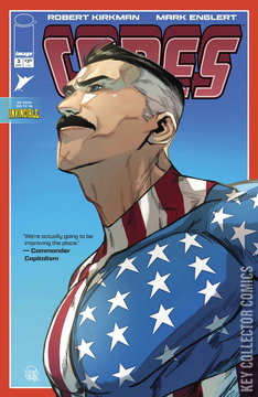 Variant Cover for Capes #3