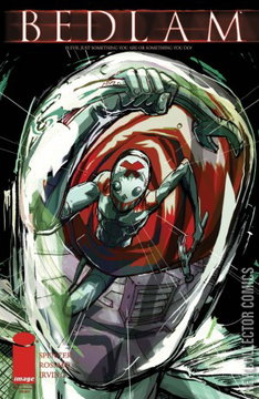 Variant Cover for Bedlam #3