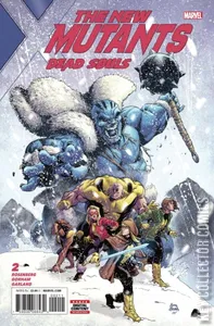 New Mutants Dead Souls #2