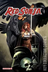 Variant Cover for Red Sonja #16