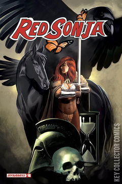 Variant Cover for Red Sonja #16
