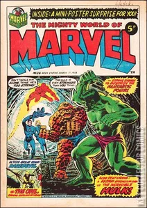 The Mighty World of Marvel #24