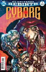 Variant Cover for Cyborg #7